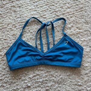 gymshark cross-over back sports bra